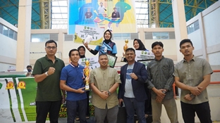 Ketua KONI Pekanbaru, Muhammad Yasir yang turut mendukung pelaksanaan turnamen pelajar dan mahasiswa (foto/ist)